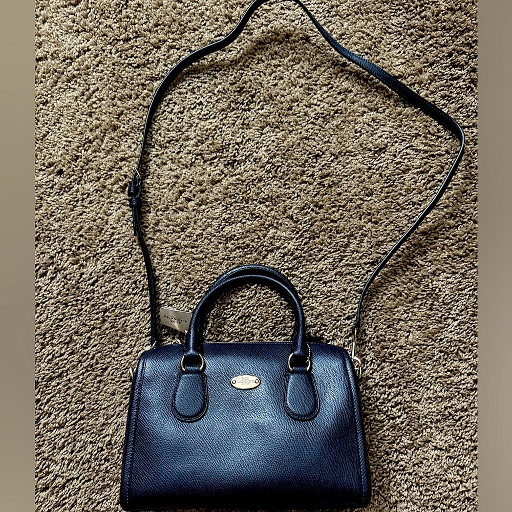 New with tags COACH Mini Bennett satchel purse